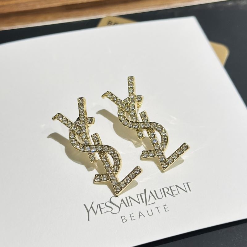 Ysl Earrings